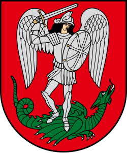 Coat of arms of Joniskis